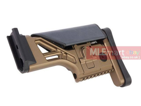 VFC MK20 Full Aluminum Stock for VFC MK17 GBBR - MLEmart.com