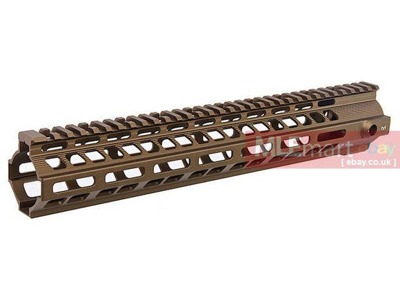 VFC SABER 13 inch M-Lok System for M4 AEG / GBBR - FDE - MLEmart.com