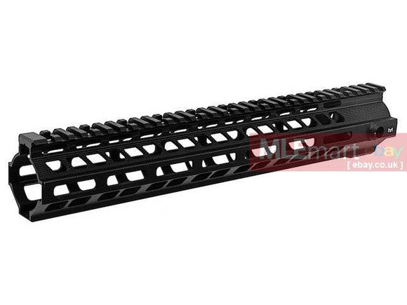 VFC SABER 13 inch M-Lok System for M4 AEG / GBBR - Black - MLEmart.com