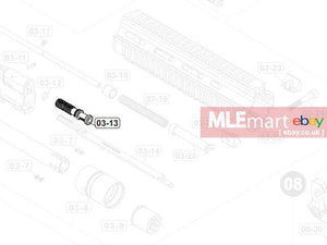 VFC HK416 GBB (V2) Hop Up Adjusting Screw ( 03-13 ) - MLEmart.com