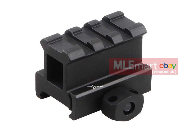 thumbnail image 2 of TACFUN 3 Pack Riser Scope Mount Set With See Through Scope Mount 2 of 11