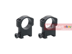 MLEmart.com - Vector Optics Tactical 30mm High Mark Weaver Mount Rings