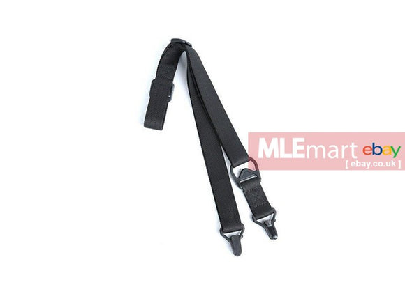 Wadsn Tactical MS3 Multi-Mission Adjustable Single Point / 2 Point Sling - Black - MLEmart.com