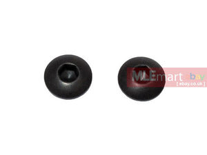 Wii Tech 1911 (T.Marui) Hi-Capa Pistol Grip's Black Screw-head - MLEmart.com
