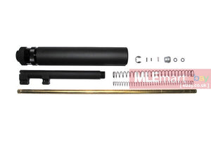 Wii Tech 92F/M9A1 (KSC-System 7) Silencer & Barrel set (6.03 inner barrel x 297mm) - MLEmart.com