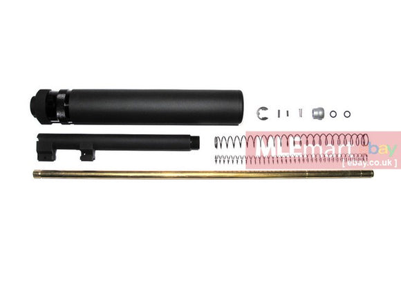Wii Tech 92F/M9A1 (KSC-System 7) Silencer & Barrel set (6.03 inner barrel x 297mm) - MLEmart.com