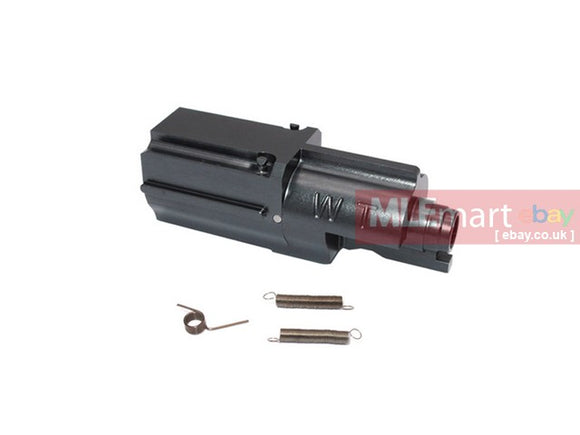 Wii Tech MP9 (KSC-System 7) CNC 6063 Aluminium Top Gas Loading Nozzle - MLEmart.com