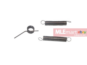 MLEmart.com - Wii Tech MP9 (KSC-System 7) Loading Nozzle Recoil Springs and Butt-pad Spring