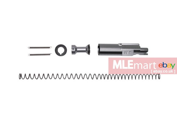 MLEmart.com - Wii Tech MP7 (KSC, KWA, Umarex) CNC 6063 Aluminium Top Gas Loading Nozzle Set