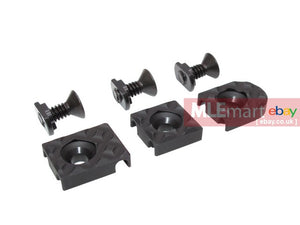 MLEmart.com - Wii Tech Wire Guide (M-LOK) CNC 6061 Aluminium Diamond