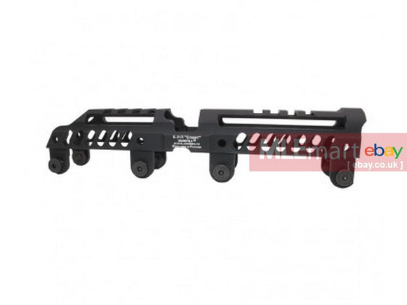 MLEmart.com - Wii Tech AK102 (Marui Next Gen) CNC 6061 Aluminium B-31L (2022) Rail