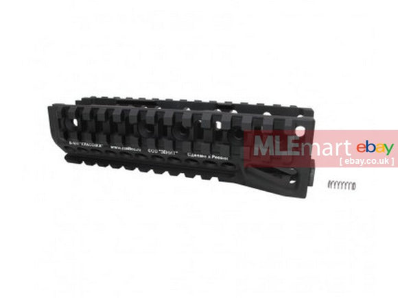 MLEmart.com - Wii Tech AK47, AKS47 (Marui Next Gen) CNC 6061 Aluminium B-10M (2021) Rail