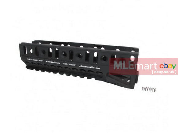 MLEmart.com - Wii Tech AK47, AKS47 (Marui Next Gen) CNC 6061 Aluminium B-10U (2021) Rail