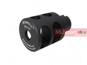 MLEmart.com - Wii Tech AKM (T.Marui GBB) CNC 6063 Aluminium DTK-2L Black Muzzle Blast