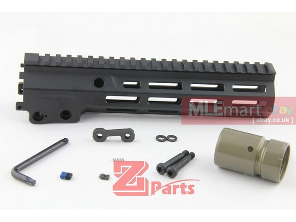 Z-Parts VFC M4 AEG 9.3'' Handguard (Black) (VFC-M4-010) - MLEmart.com