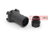 ACM Polymer Quick Detachable QD Stubby Foregrip with Storage Compartment (Black) - MLEmart.com