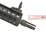 MLEmart.com - Knight's Armament Airsoft (Madbull) QDC 3-Prong Flash Hider (CCW / 14mm-)