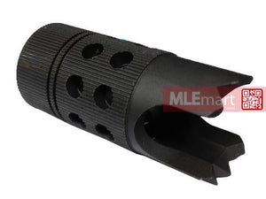 Army Force Steel Flash Hider 09 (14MM/CCW) - MLEmart.com
