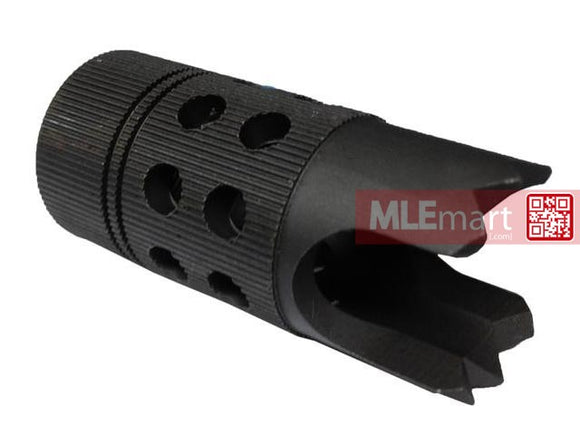 Army Force Steel Flash Hider 09 (14MM/CCW) - MLEmart.com
