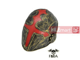 FMA Wire Mesh "Cross the king" Mask (Gold) TB610 - MLEmart.com