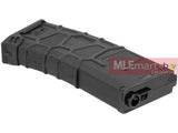 VFC QRS 120rds Mid-Cap Magazine QMAG for VFC / Avalon VR16 & M4 Series - Black - MLEmart.com