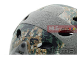 FMA FAST Helmet-PJ TYPE Set (Digital Woodland) TB468 - MLEmart.com
