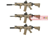 Army Force CASV Rail for SCAR (Black) - MLEmart.com