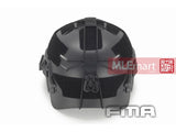 FMA Helmet modified with rubber suits OD TB784 - MLEmart.com