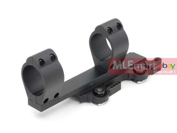ACM CNC Aluminum 30mm Quick Detachable Double-Ring Scope Mount (Black) - MLEmart.com