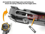 Wii Tech A&K SVD Steel Trigger Set - MLEmart.com