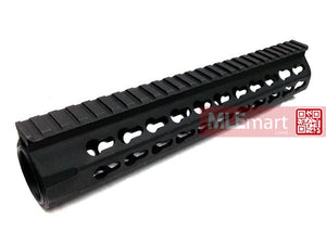 Army Force URX4 RAS Rail For Marui AEG (Black) [URX4 10" RAS For M4 / M16] - MLEmart.com