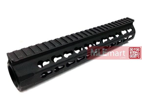 Army Force URX4 RAS Rail For Marui AEG (Black) [URX4 10
