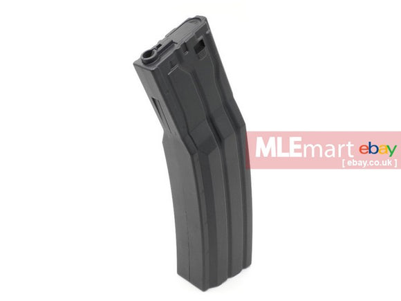 Ares 900rds ABS Wind-Up Mega FAT Magazine for M4 / M16 AEG (Black) - MLEmart.com