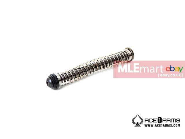 P01 Guide Spring Ace1Arms 150% Recoil Spring and Spring Guide for TM / WE G19 GBB ...