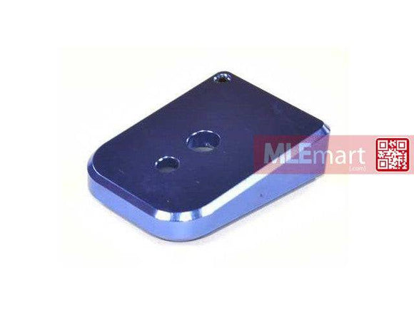 5KU IPSC Metal Magazine Base Type 6 for Marui Hi-Capa (Blue) - MLEmart.com