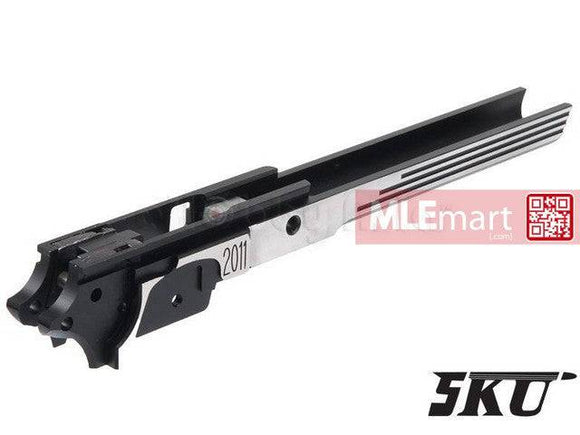 5KU CNC STI 2011 6.0 Chassis for 6 inch LDC for Marui Hi-Capa GBB (2-Tone) - MLEmart.com