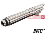 5KU 5 inch Comp-Ready Steel Outer Barrel for Hi-Capa 5.1 GBB (Wilson .45 ACP) - MLEmart.com