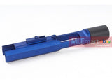 MLEmart.com - Guns Modify Aluminum 7003T6 CNC Speed Zero Bolt Carrier for Tokyo Marui M4 MWS - Blue