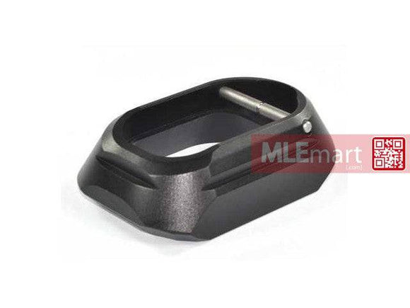 5KU IPSC SHPD Style Magwell for Marui Hi-Capa GBB (Black) - MLEmart.com