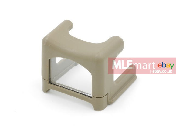ACM Clear Plastic Lens Protector for RMR Reflex Sight (Dark Earth) - MLEmart.com