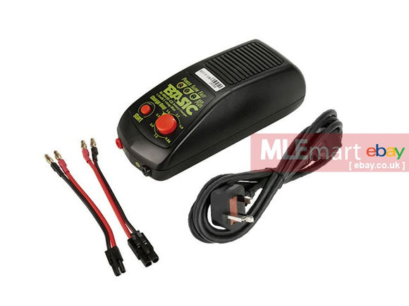 BOL Basic Battery Charger for NiCD / NiMH Battery (UK Plug) - MLEmart.com