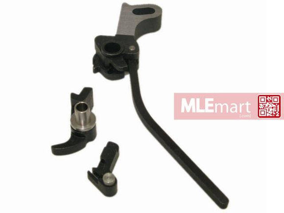 5KU Steel Hammer with Strut Set for Marui Hi-Capa 4.3 / 5.1 GBB Type 2 - MLEmart.com
