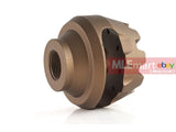 G&P Mushroom Flashider (14mm CW) for Tokyo M16 Series (Sand) - MLEmart.com