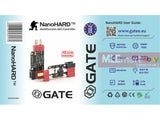 GATE NanoHard Multifunction Programmable AEG Controller (fit 7.4v, 11.1v & 14.8v Battery) - MLEmart.com