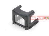 ACM Clear Plastic Lens Protector for RMR Reflex Sight (Black) - MLEmart.com