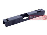 5KU CNC Aluminium Slide and Barrel Set for Marui G17 GBB (Black) - MLEmart.com