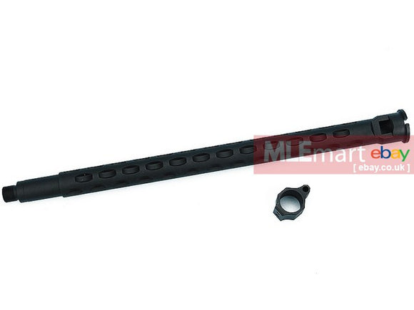 G&P Aluminum GBB SAI 13.75 Inch Outer Barrel (Pattern) for WA M4A1 Series (14mm CW) - MLEmart.com
