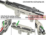 Wii Tech MP9 (KSC-System 7) aluminum outer barrel, black colour - MLEmart.com