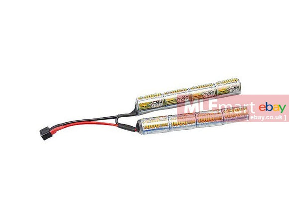 G&P 8.4v 1600mAh Mini Type Battery (Ni-MH / Deans) - MLEmart.com