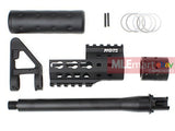 G&P Keymod Stubby for Tokyo Marui M16 Series - BK - MLEmart.com